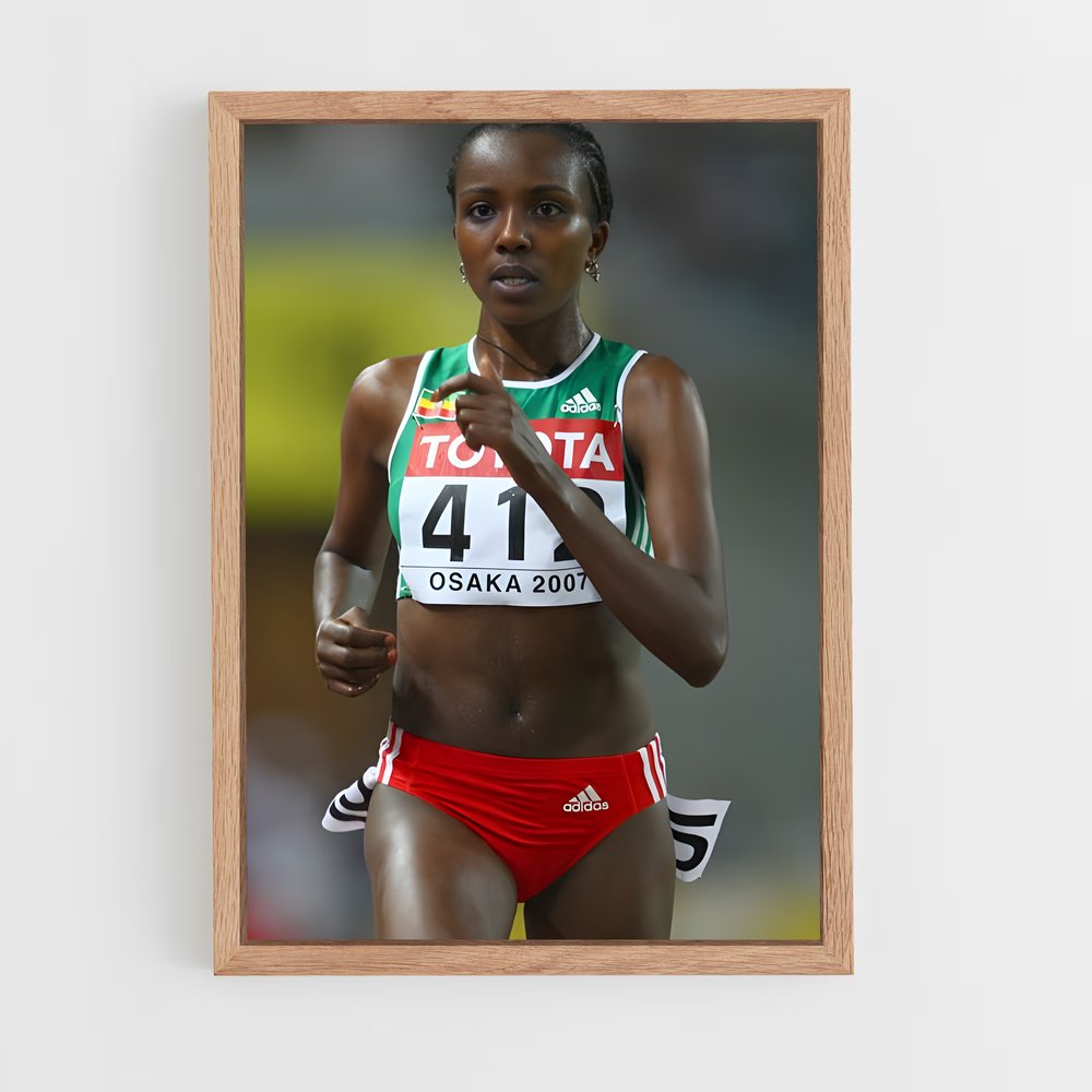 Poster La Vitesse de l'Étoile – affiche Athlétisme (vue 4)
